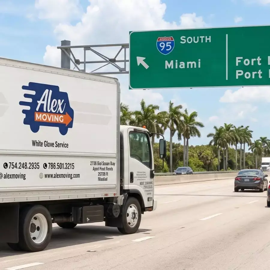 Long Distance Moving in Miami