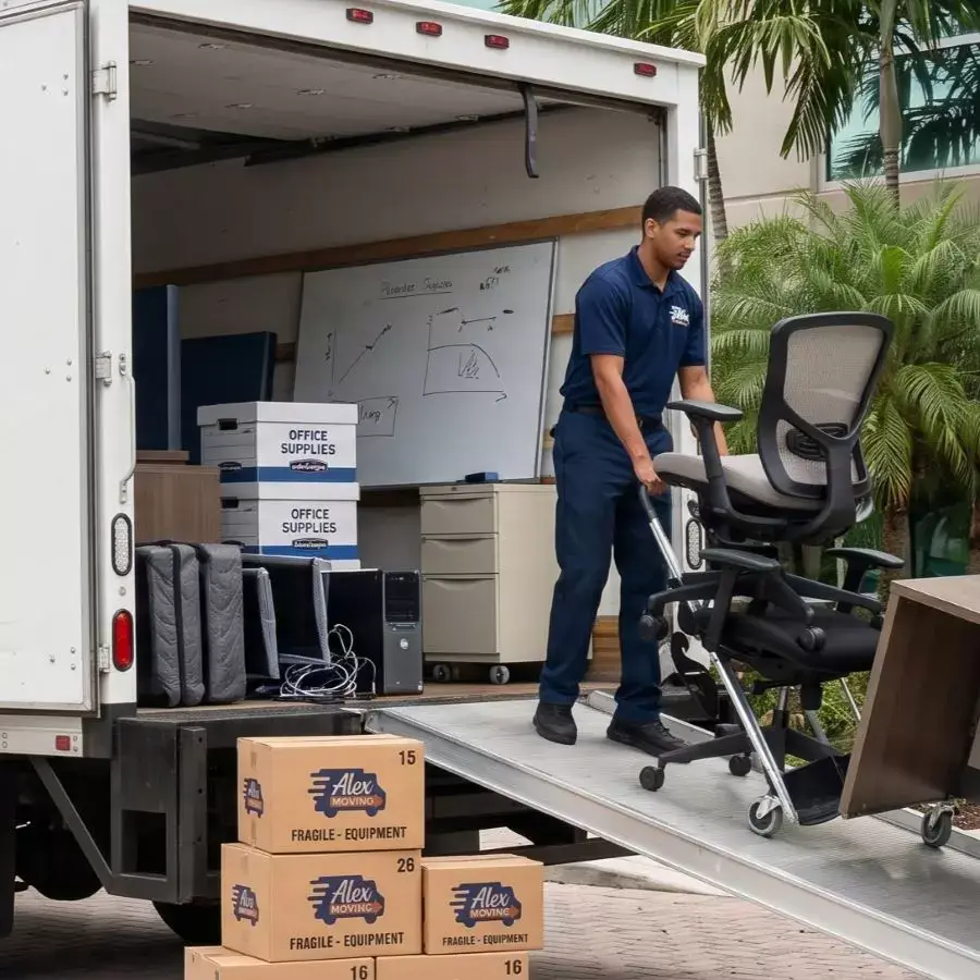 Commerce Office Moving in Miami