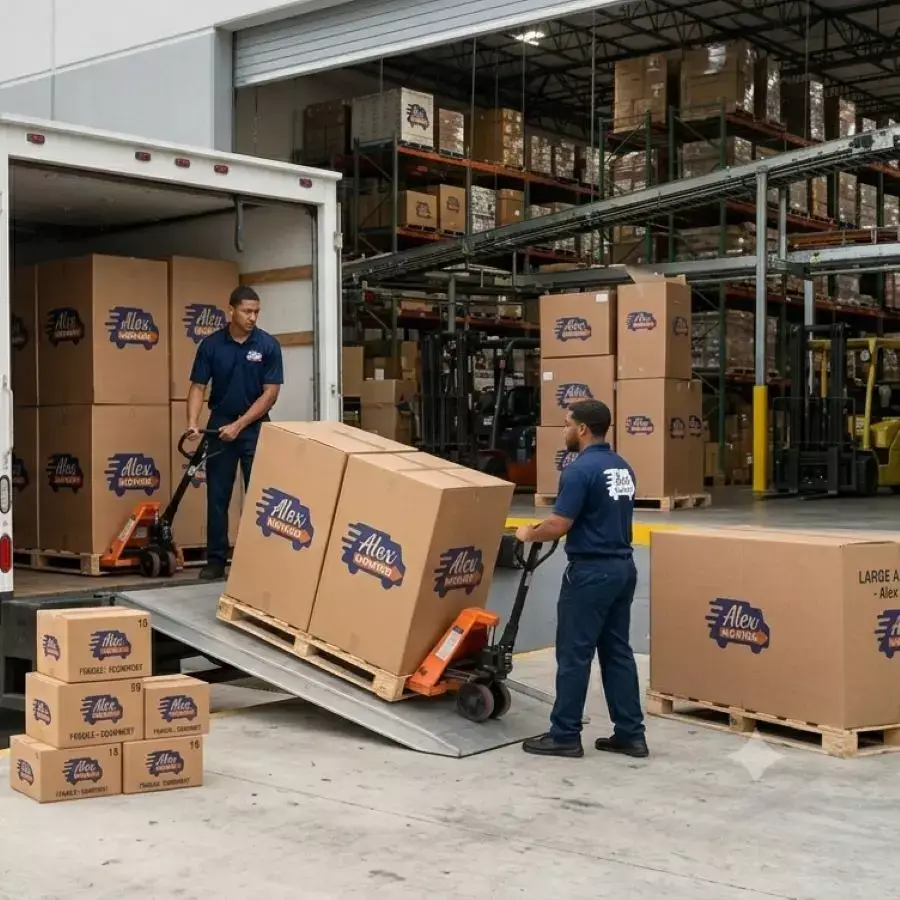 Storage Moving in Miami